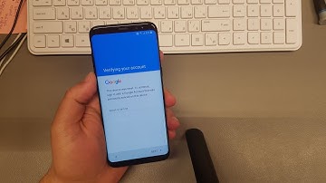 Samsung Galaxy S8 SM-G950F.Remove google account bypass FRP.Without box.