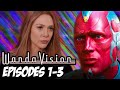 WANDAVISION【Episodes 1-3 Review】(ft. Curt Headley)