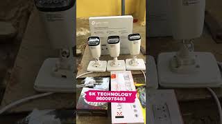 4MP IP Camera Installation #cctv #shorts #viralvideo #shortvideo