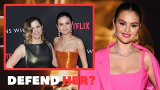 How Selena Gomez's Mother Backs Her Daughter's Decision to Take Social Media Breaks