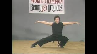 Benny the Jet Urquidez Kickboxing Volume 1 Dynamic Training