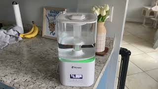 Humidifiers for Large Room Bedroom, humidifier and air purifier in one Review by Product Review 20 views 2 weeks ago 1 minute, 50 seconds