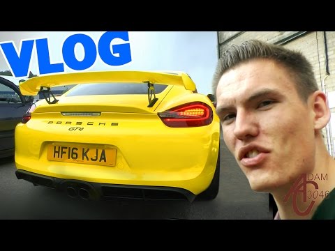 Bournemouth Wheels Festival - Supercar convoy VLOG