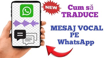 Cum să traduc mesajul vocal în WhatsApp-2025 |     Voce la text pe WhatsApp
