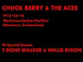 Capture de la vidéo Chuck Berry & The Aces  W/Special Guests: T-Bone Walker & Willie Dixon/1972-06-16