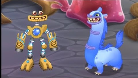 Wubbox & Blarret Duet on Ethereal Workshop | My Singing Monsters || MSM Wub