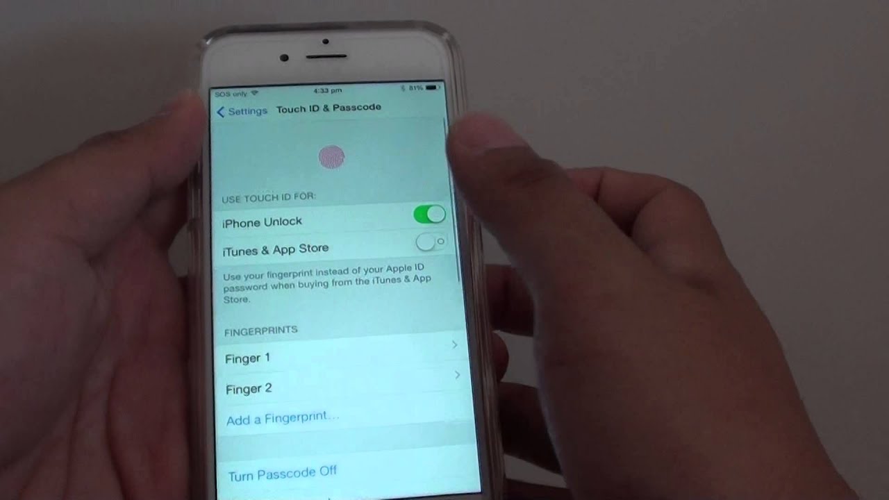 iPhone 25: How to Remove Fingerprint Lock