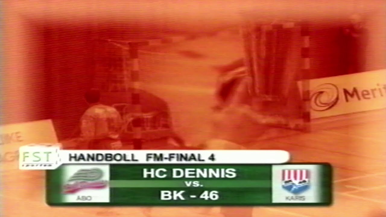 HC Dennis - BK-46 / Käsipallon SM-sarja / 4. Finaali / 22.4.2002