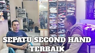SEPATU SECOND HAND TEMPATNYA DI SECOND BJR, AMANAH DAN YANG TERBAIK