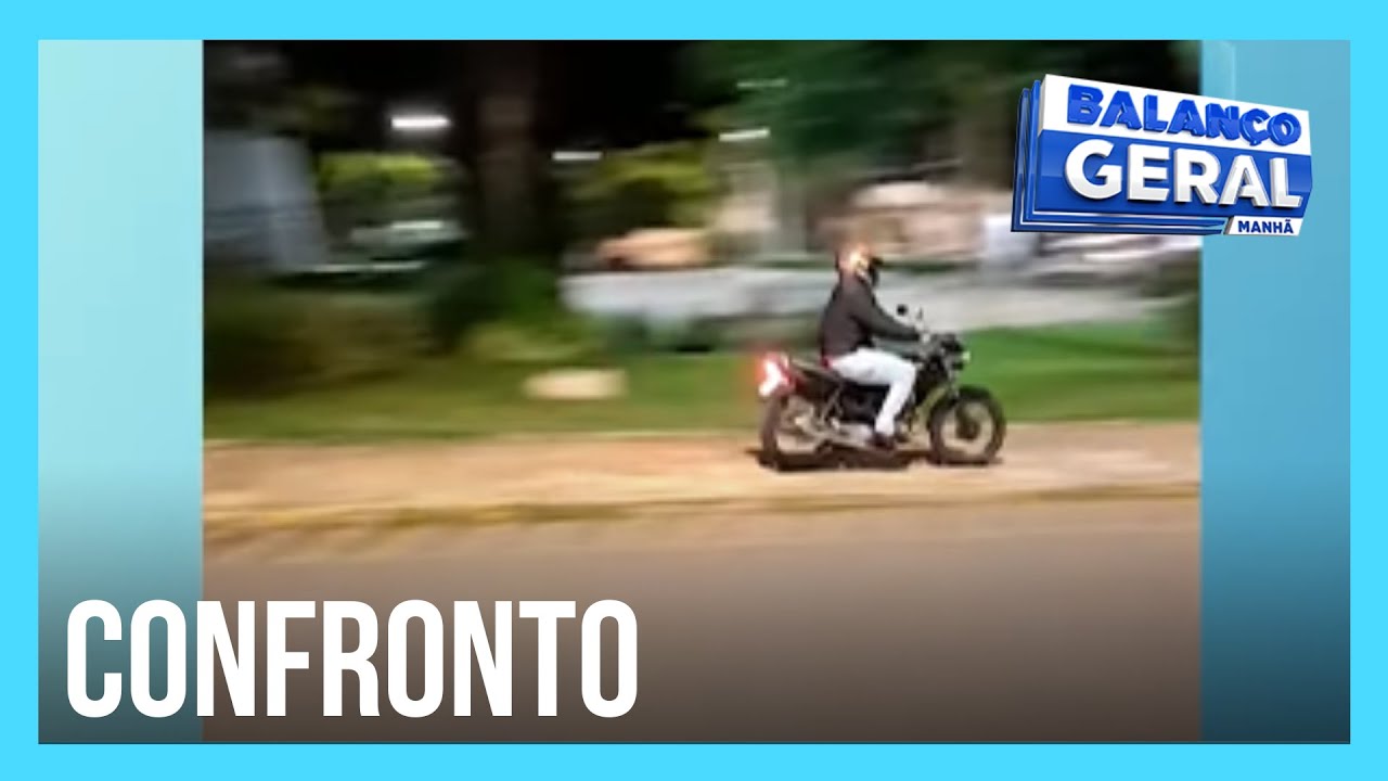 Motociclista sem habilitação tem moto apreendida após desafiar autoridades