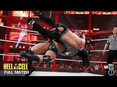 FULL MATCH - Jeff Hardy vs Randy Orton - Hell In The cell Match : WWE Hell In The Cell 2018