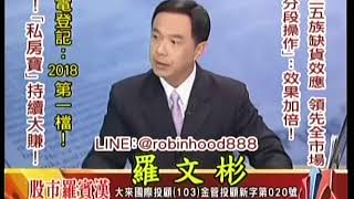 20171226 1630 羅文彬 股市羅賓漢