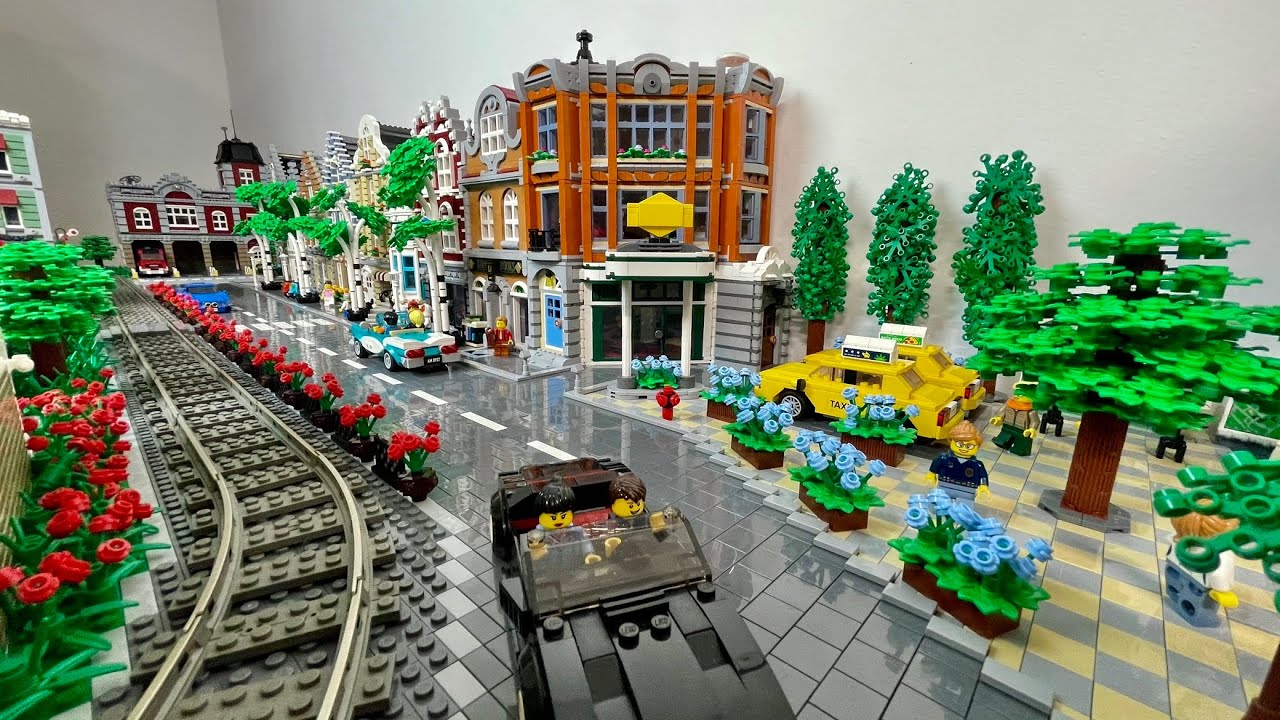 Bau einer Lego Stadt Teil 155. Parkplatz und Neues Projekt YouTube