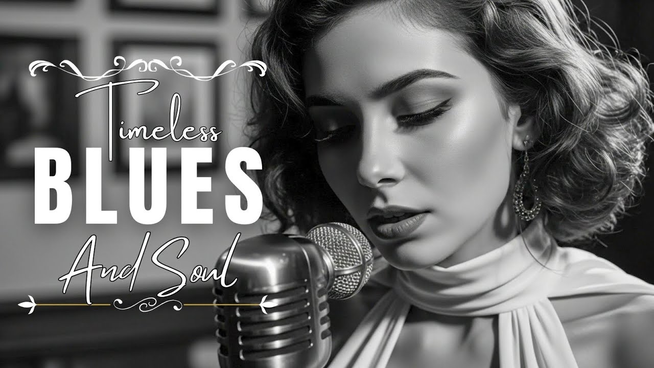 Soulful Blues Love Ballads | Deep Emotional Vintage Tracks