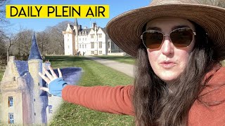 My eyeballs are burning ☀️ #PleinAirpril days 06-08