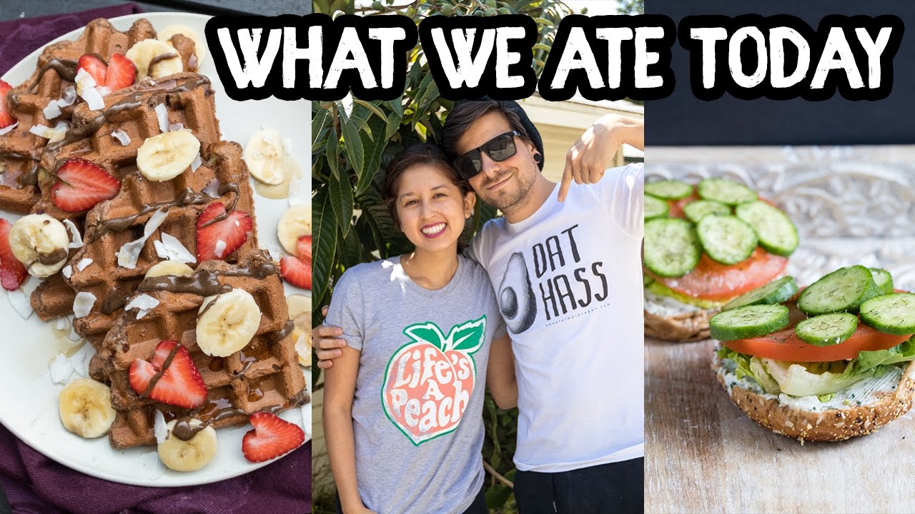 What A Vegan Couple Eats In A Day + Easy Recipe Ideas!