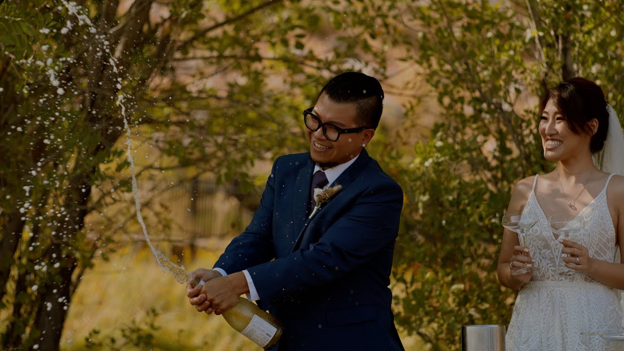 Danny & Udo's Red Rock Wedding Video 10/20/20