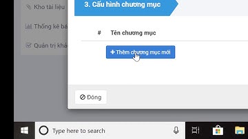 HƯỚNG DẪN GIÁO VIÊN TẠO KHÓA HỌC TRÊN TRANG VNPT E-LEARNING