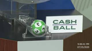 Cash4Life Drawing 07-25-2020