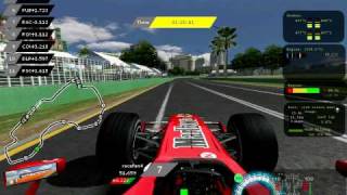 rFactor test video