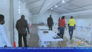 New COVID-19 Vaccination Site Open In Miramar