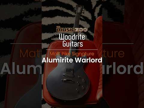 The DOPEST Matt Pike Signature Woodrite Aluminum Guitar ?