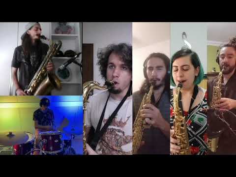 Happy - Pharrell Williams (Quarteto de Saxofone)