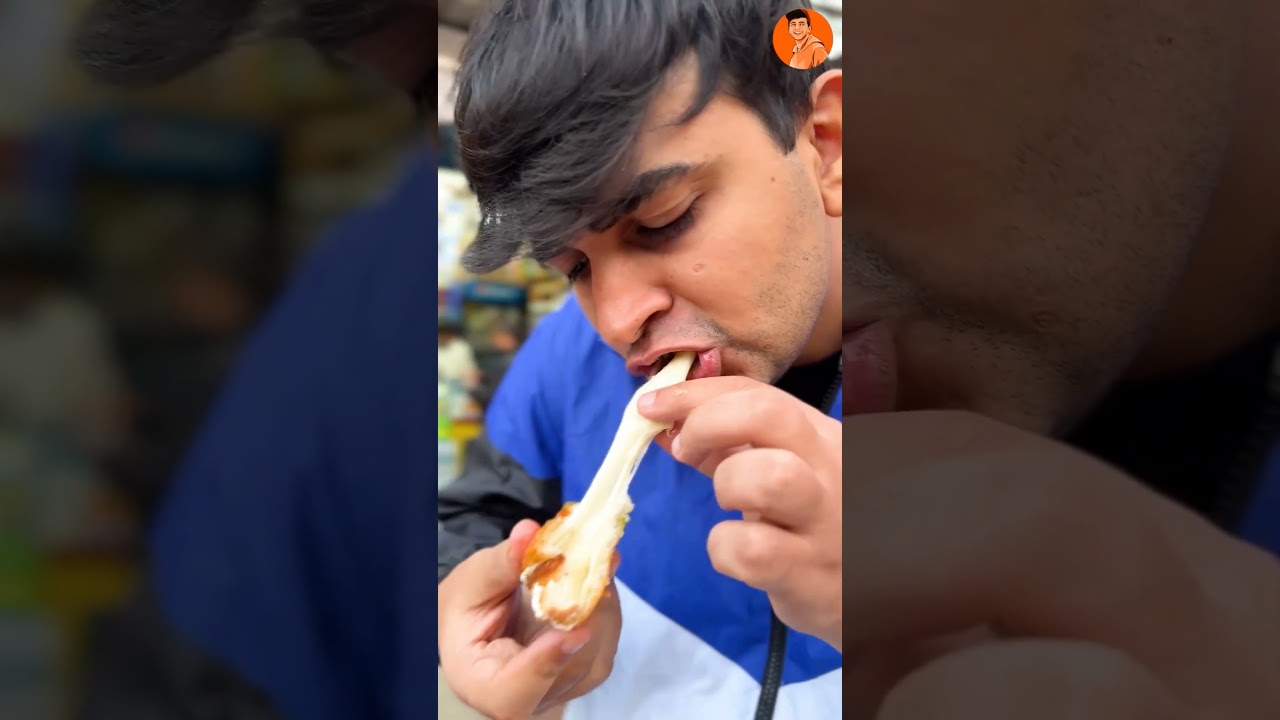 Yeh hai Delhi Haat Ina ka mashoor Dahi ke Sholay😍