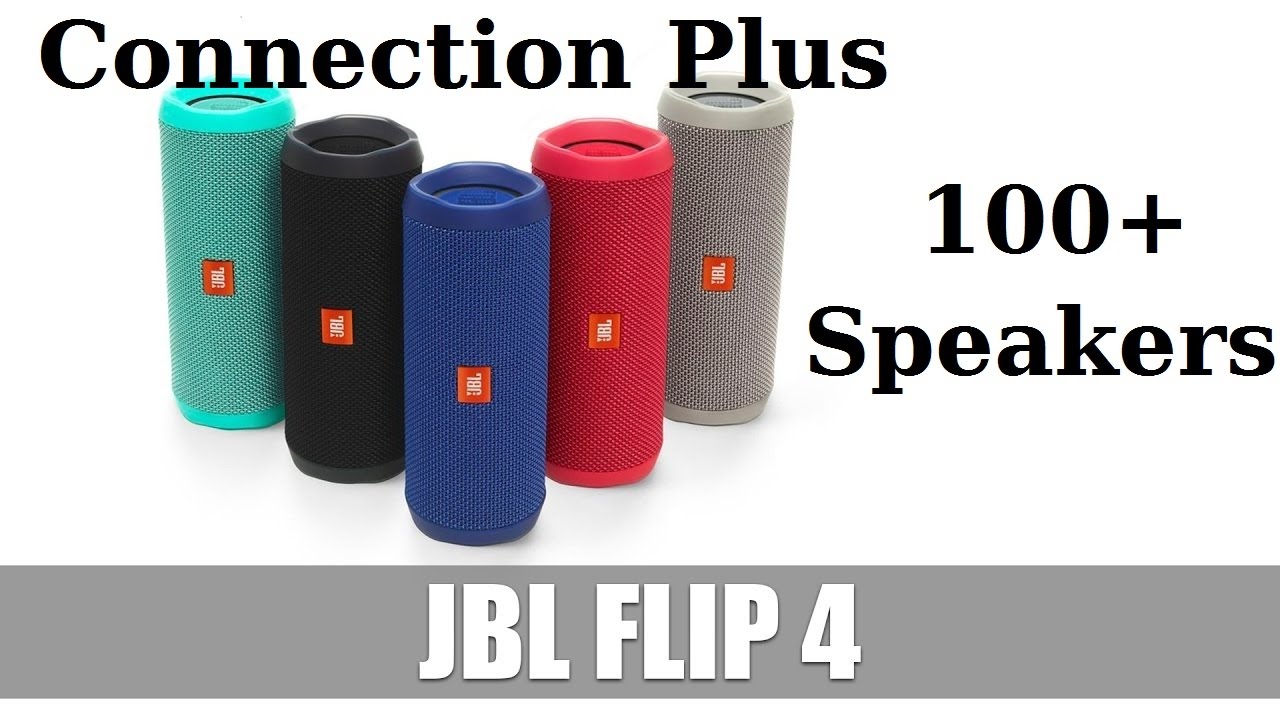 jbl flip 3 jbl connect plus
