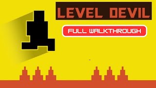 Level Devil Walkthrough