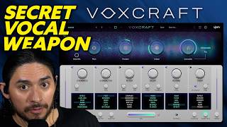 NEW VOXCRAFT from UJAM Plugin Review & Demo | Vocal Shifting, Pitch Correction & FX