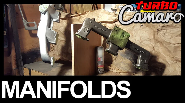 1967 Camaro - Offenhauser Intake & Chevy 292 Exhaust Manifolds - Part 1