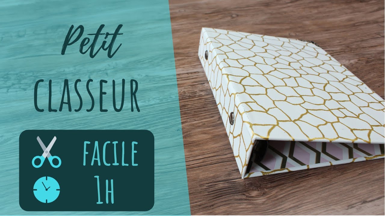 SCRAP  Petit classeur 