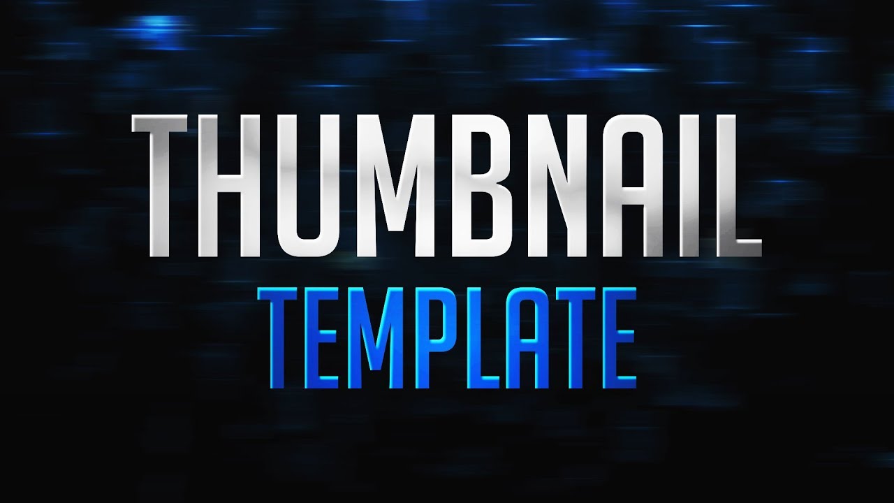 New Free 2018 Youtube Thumbnail Template Youtube Thumbnail Template