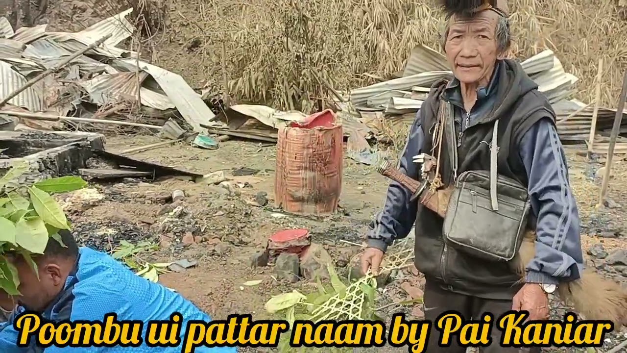 Poompo ui pattar panam Traditional rituals of Nyishi tribe