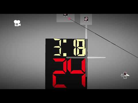 5 Minute Basketball Timer with Shot Clock