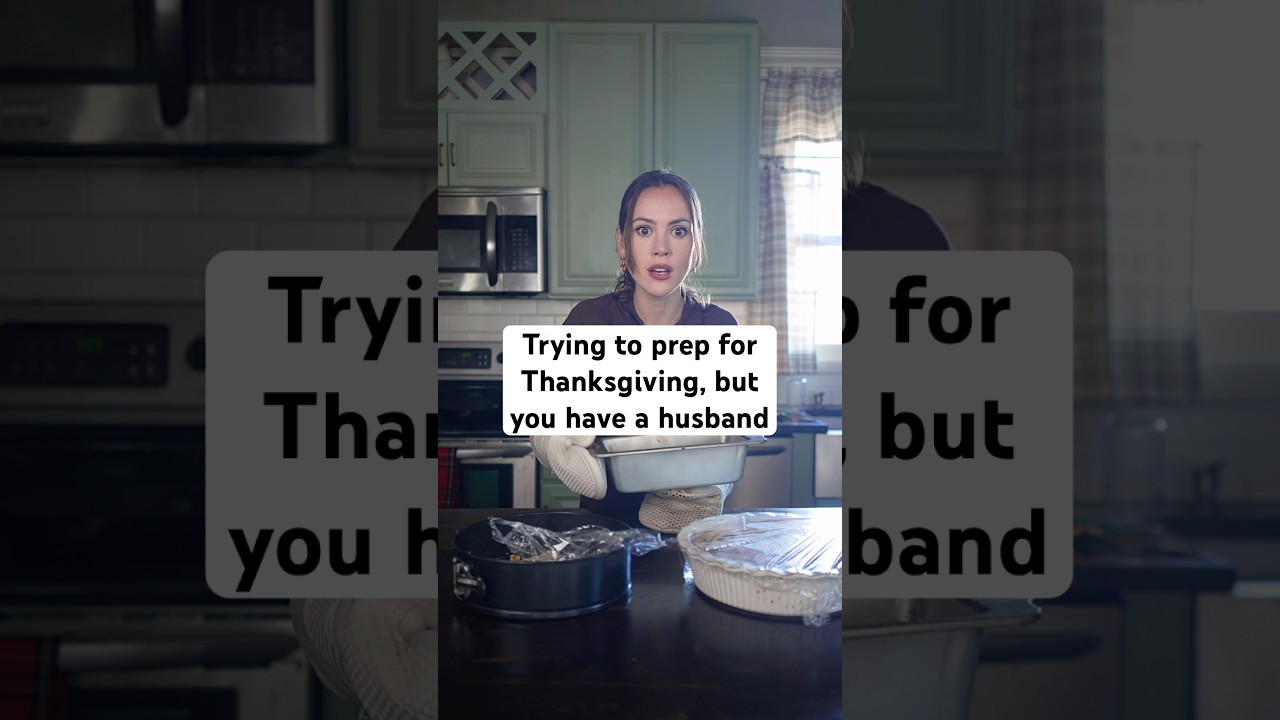 At least he likes my baking? 🫠Happy #Thanksgiving, everyone! ￼