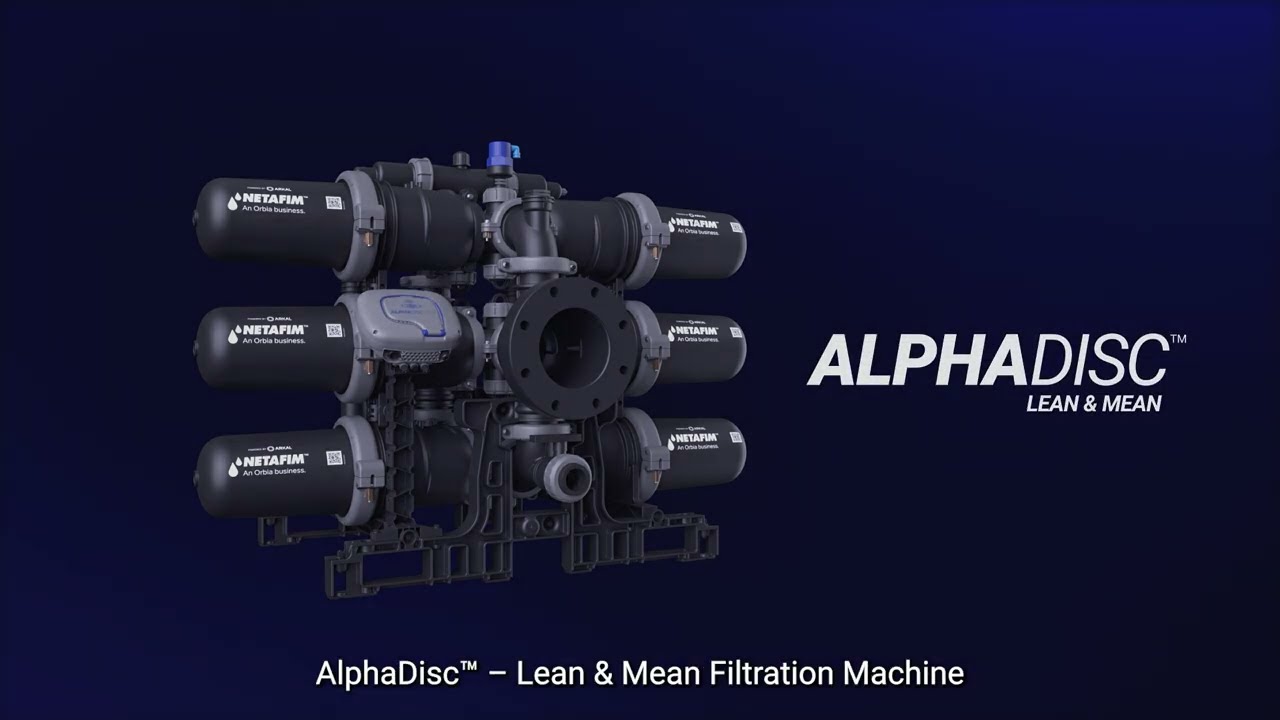 AlphaDisc™ in action!