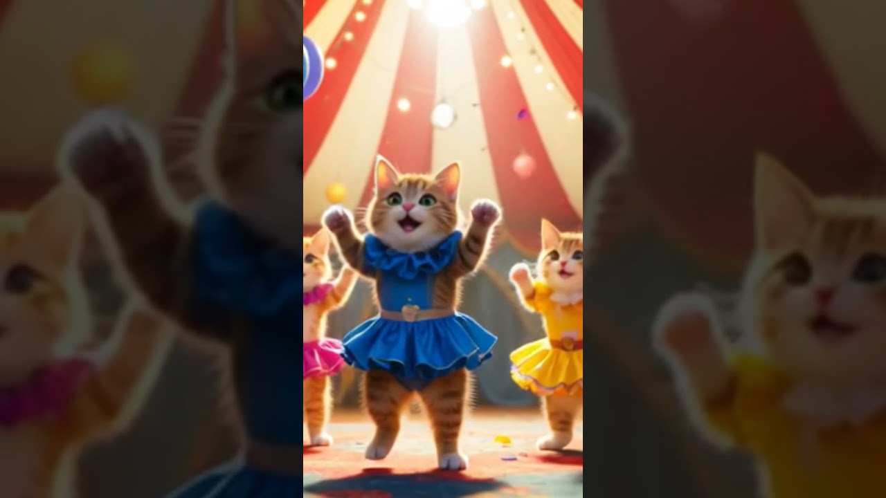 Kittens at the circus! 