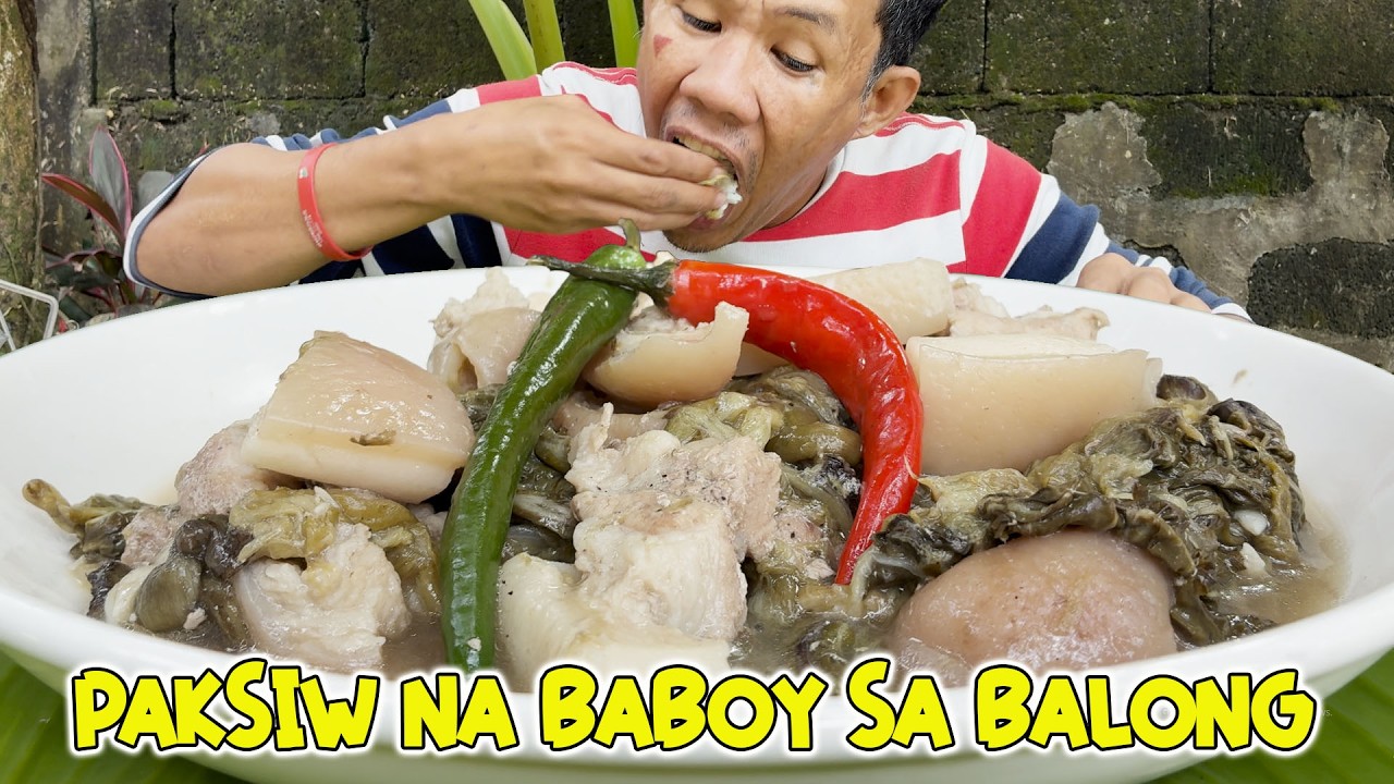 PAKSIW NA BABOY SA BALONG