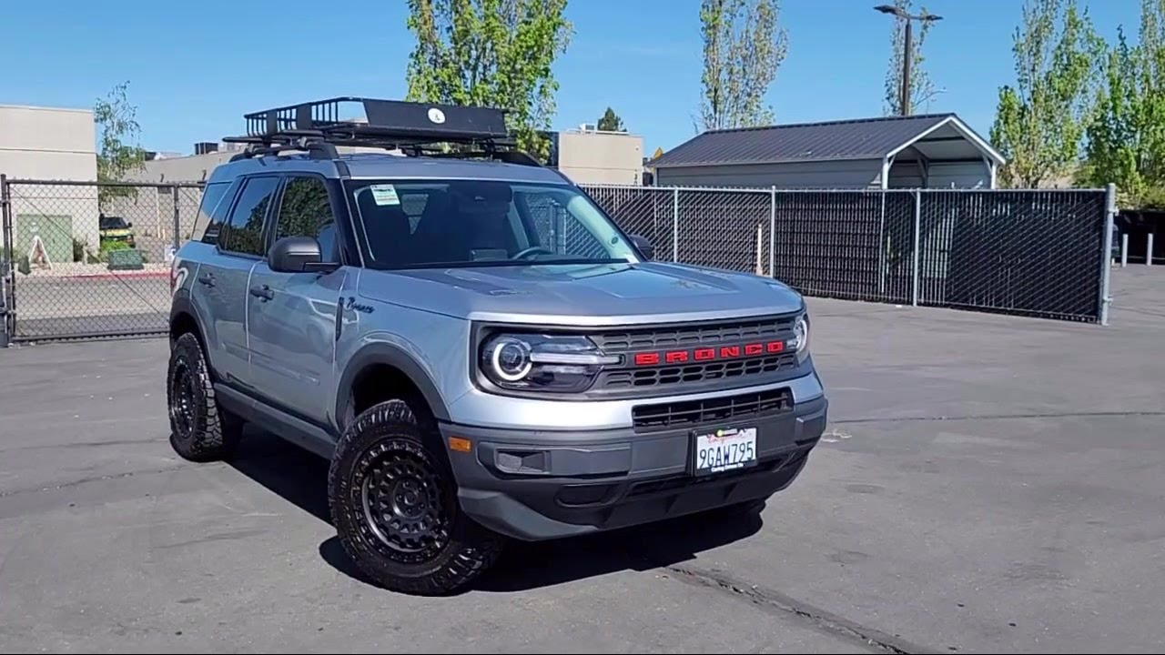 2022 Ford Bronco Sport Sport Utility Santa Rosa Rohnert Park Petaluma