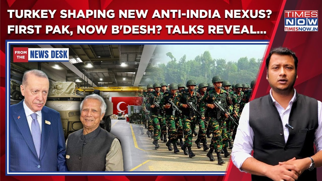 Bangladesh-Turkey Talks: India's 'Enemies' Unite? Erdogan Woos Yunus After Pakistan? Meetings Reveal