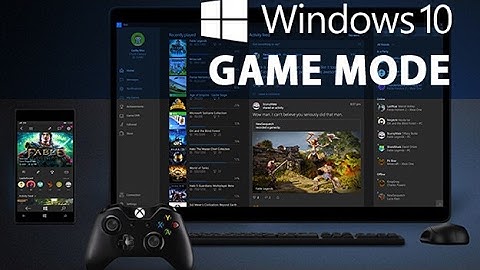 WINDOWS 10 GAME MODE TEST GTA 5