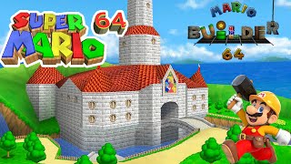 Super Mario 64 Builder: Baby's first level