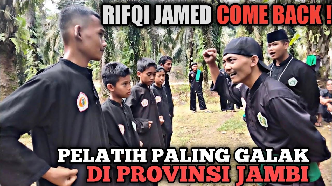 Rifqi Jamed Ngamuk Siswa Baru Di Tes Mental ‼️Pagar Nusa Jambi