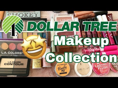 DOLLAR TREE MAKEUP COLLECTION // EVERYTHING $1.00!