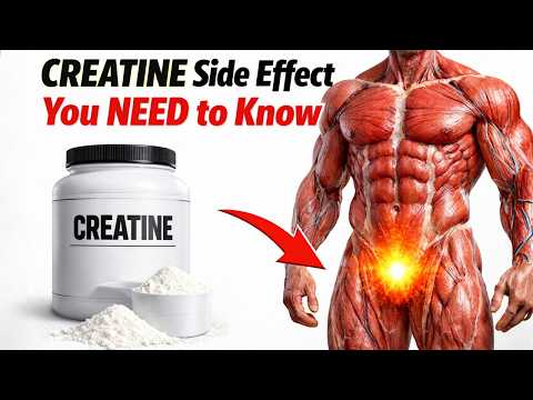Video Most People Ignore This Creatine Side Effect… Big Mistake