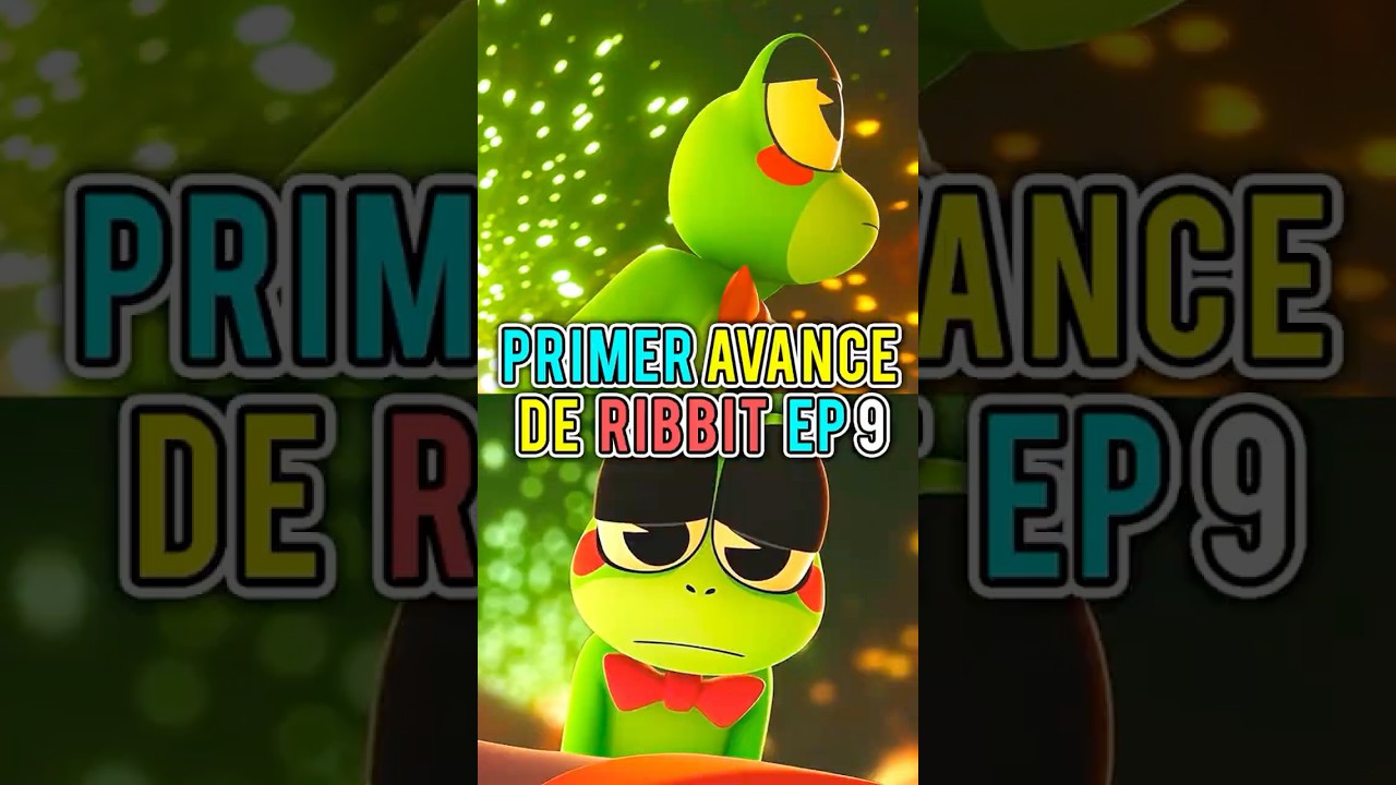 RIBBIT APARECE en el TRAILER DEL EPISODIO 9 DE DIGITAL CIRCUS #theamazingdigitalcircus