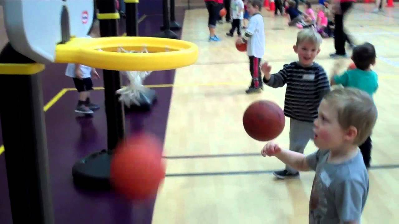 Itty Bitty Ball Basketball 3 13 15 YouTube