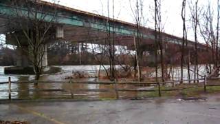 Connellsville Pa. 15425 March 14 2010 Flooding